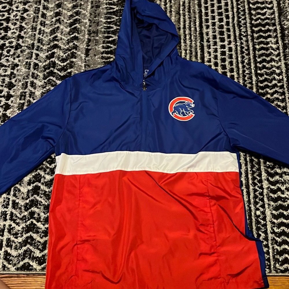 Chicago Cubs wind breaker
